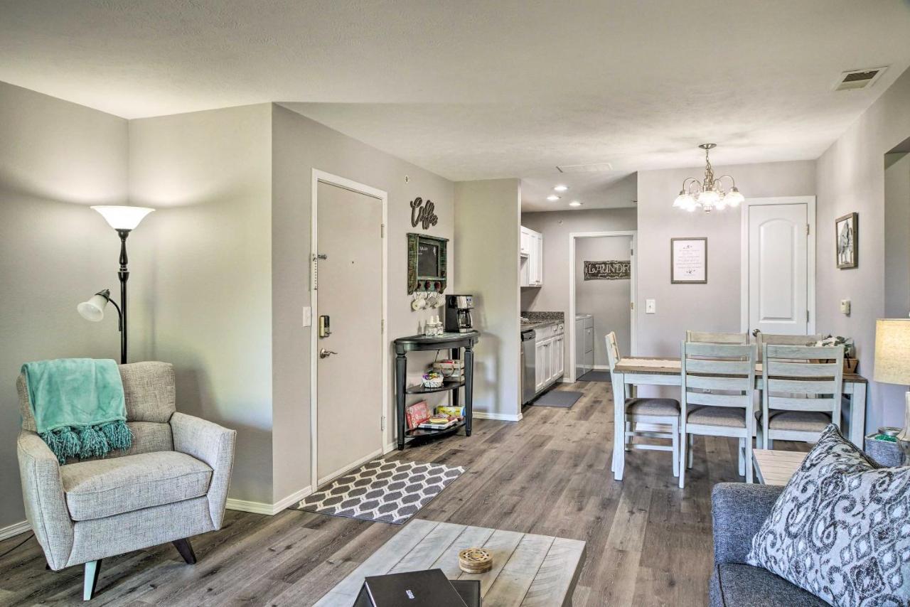 Cozy Condo With Pool Access, 5 Mi To Table Rock Lake Branson Eksteriør billede