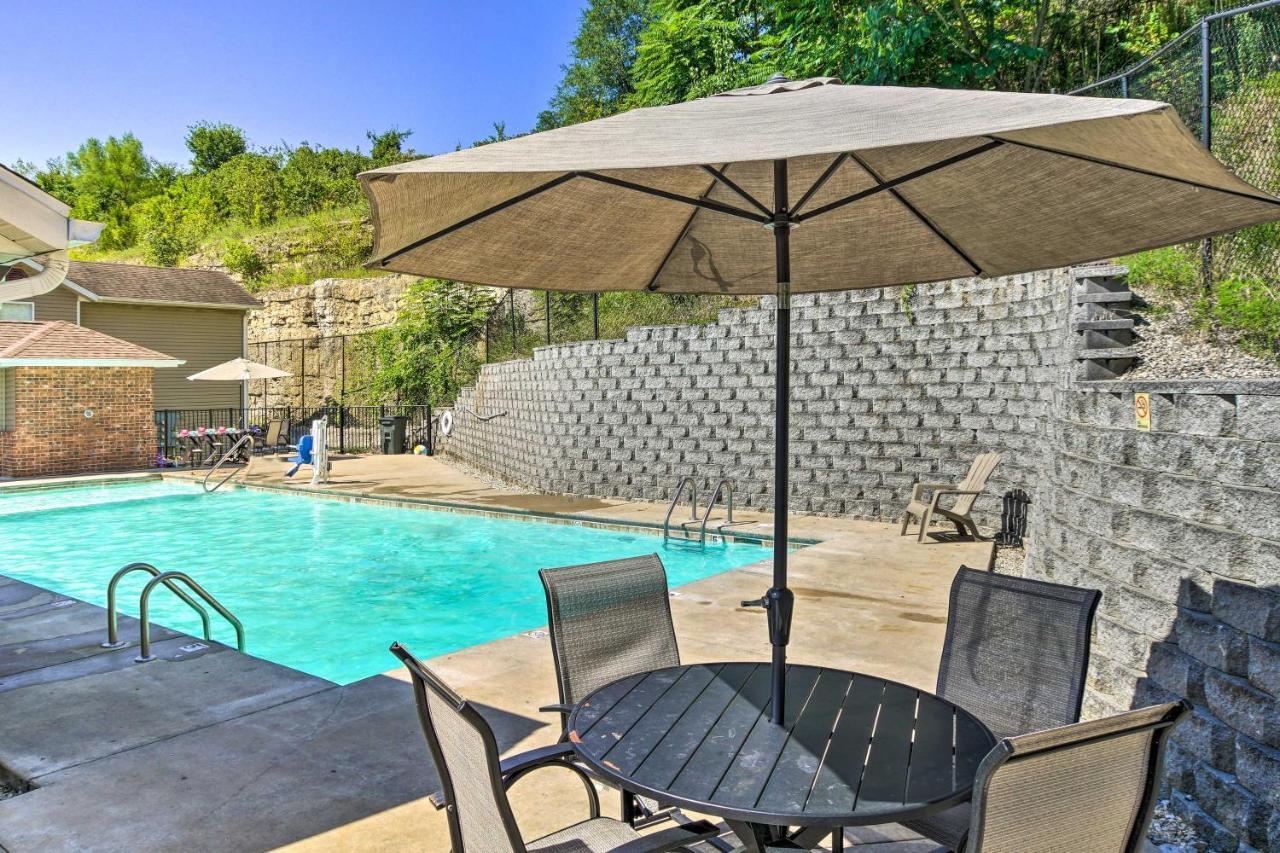 Cozy Condo With Pool Access, 5 Mi To Table Rock Lake Branson Eksteriør billede
