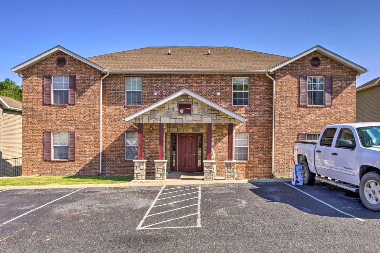 Cozy Condo With Pool Access, 5 Mi To Table Rock Lake Branson Eksteriør billede